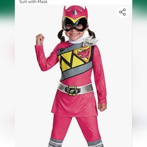 Dino Super Charge Pink Ranger Costume